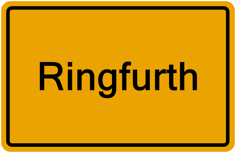 Handelsregisterauszug Ringfurth