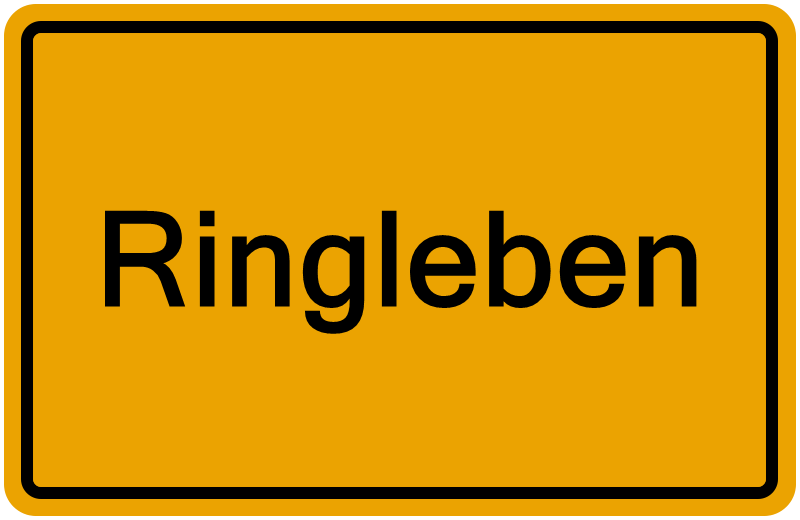 Handelsregisterauszug Ringleben