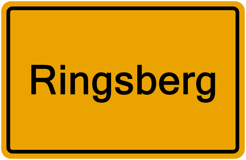 Handelsregisterauszug Ringsberg