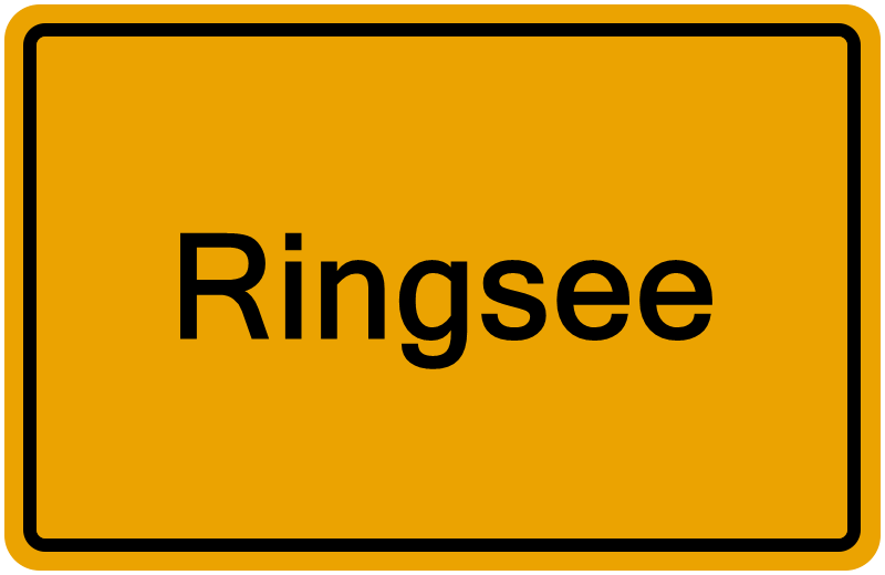 Handelsregisterauszug Ringsee
