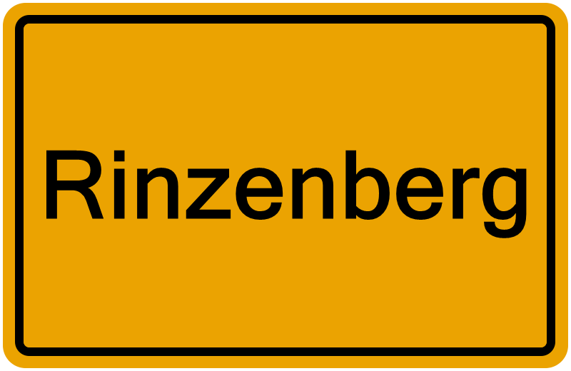 Handelsregisterauszug Rinzenberg