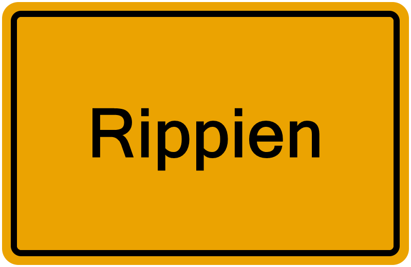 Handelsregisterauszug Rippien