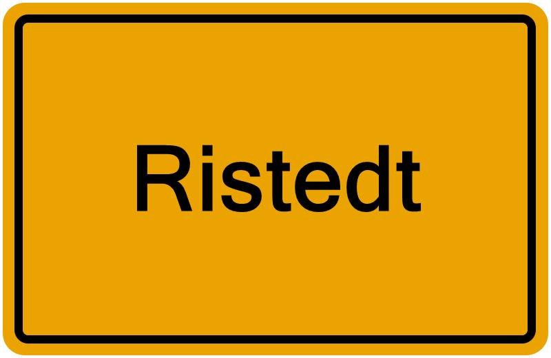 Handelsregisterauszug Ristedt