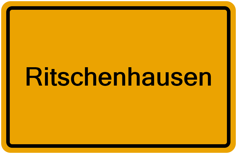 Handelsregisterauszug Ritschenhausen