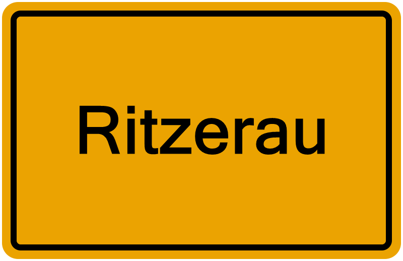 Handelsregisterauszug Ritzerau