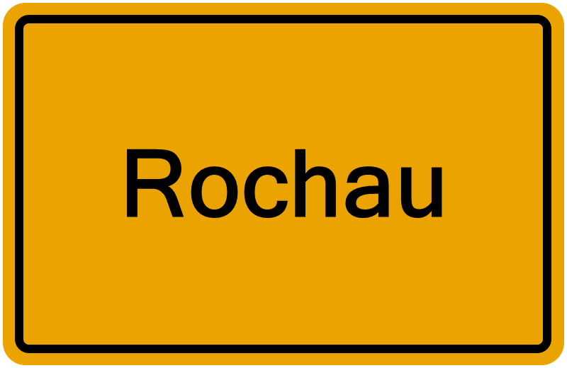 Handelsregisterauszug Rochau