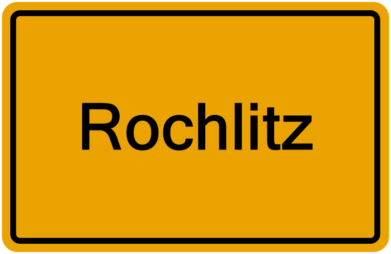 Handelsregisterauszug Rochlitz
