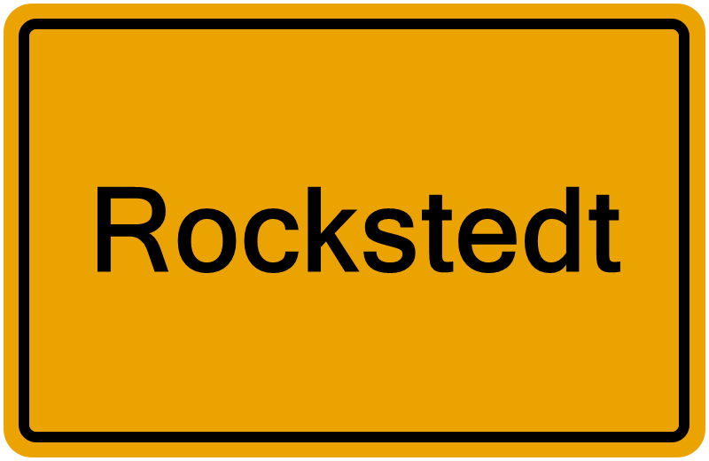 Handelsregisterauszug Rockstedt