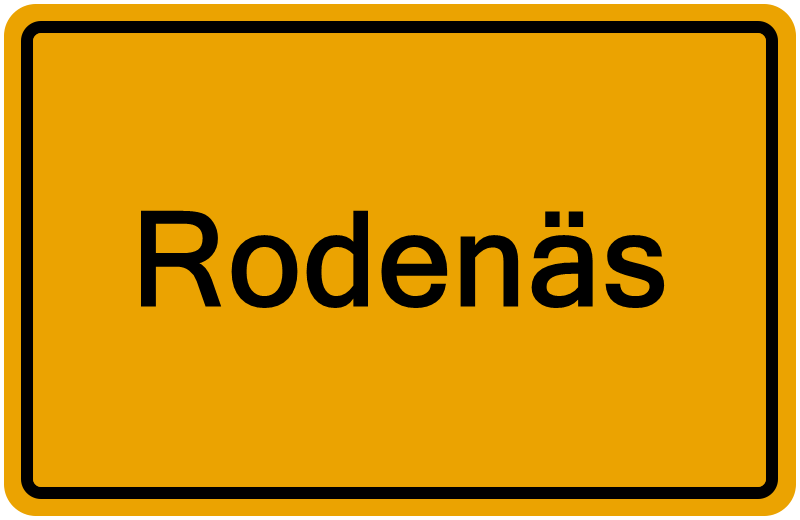 Handelsregisterauszug Rodenäs