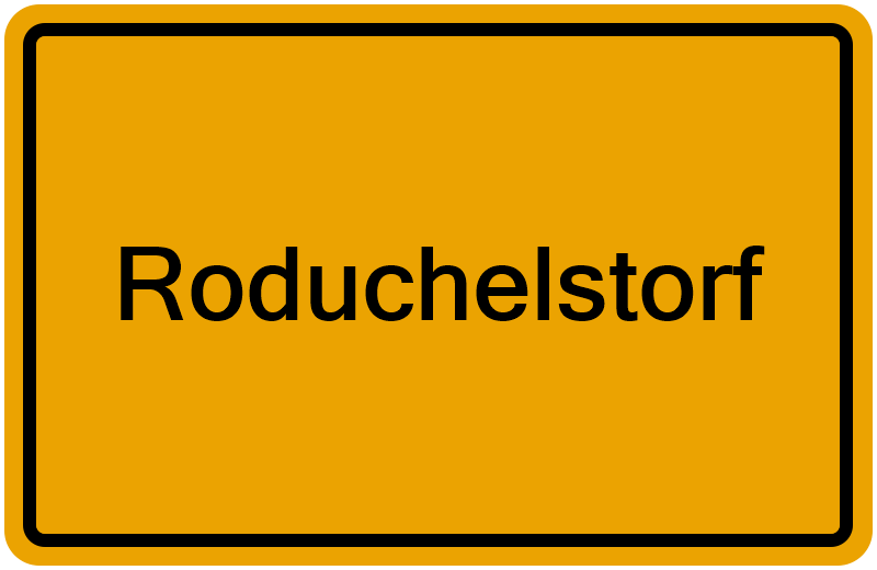 Handelsregisterauszug Roduchelstorf