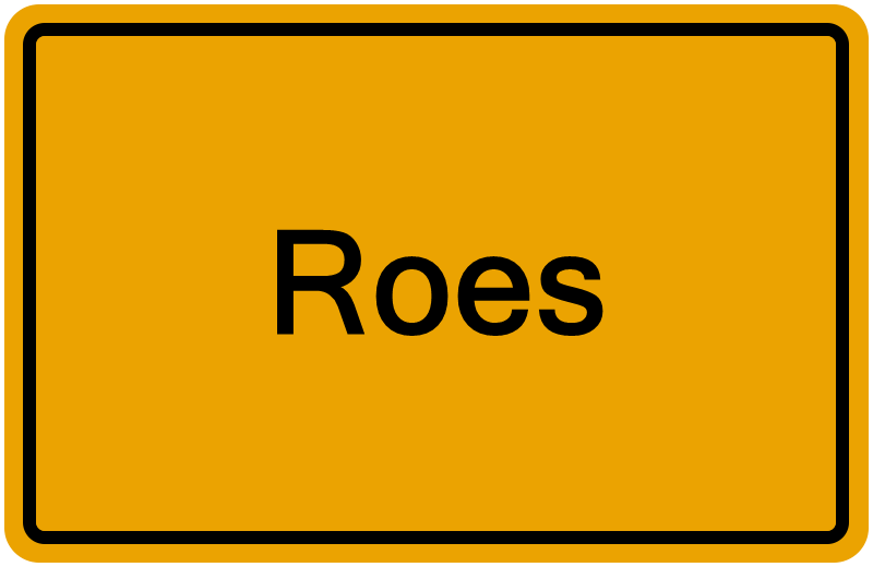 Handelsregisterauszug Roes