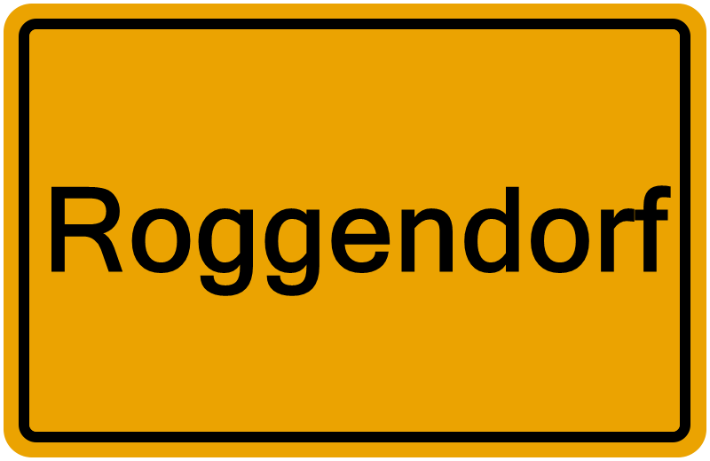 Handelsregisterauszug Roggendorf