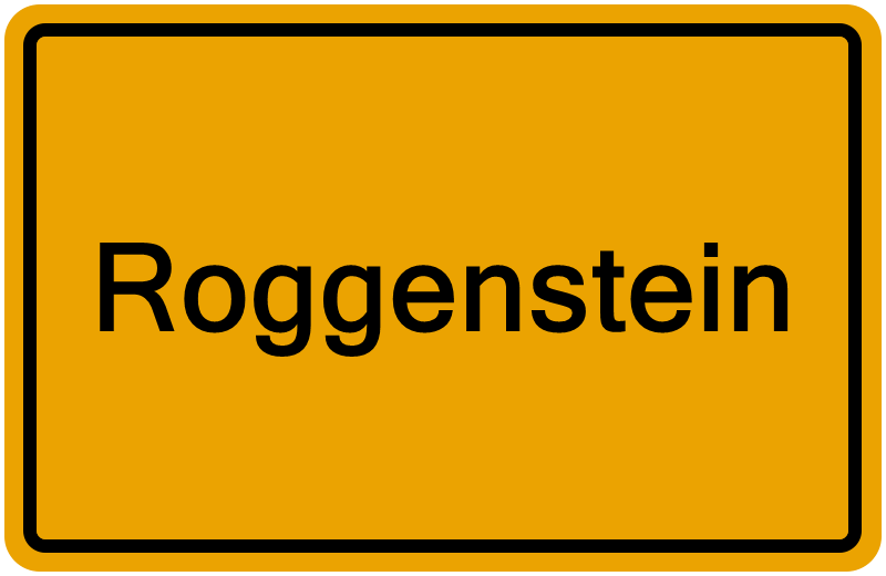 Handelsregisterauszug Roggenstein
