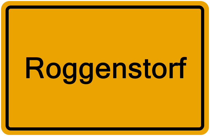 Handelsregisterauszug Roggenstorf