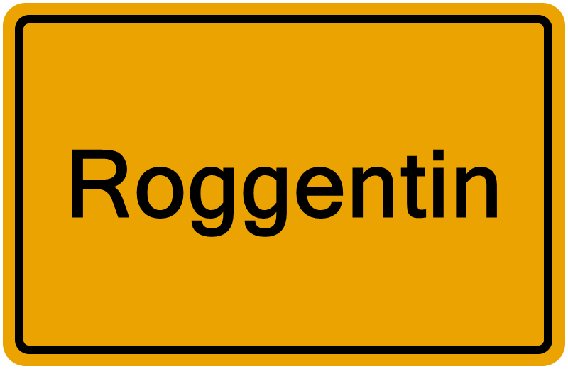 Handelsregisterauszug Roggentin