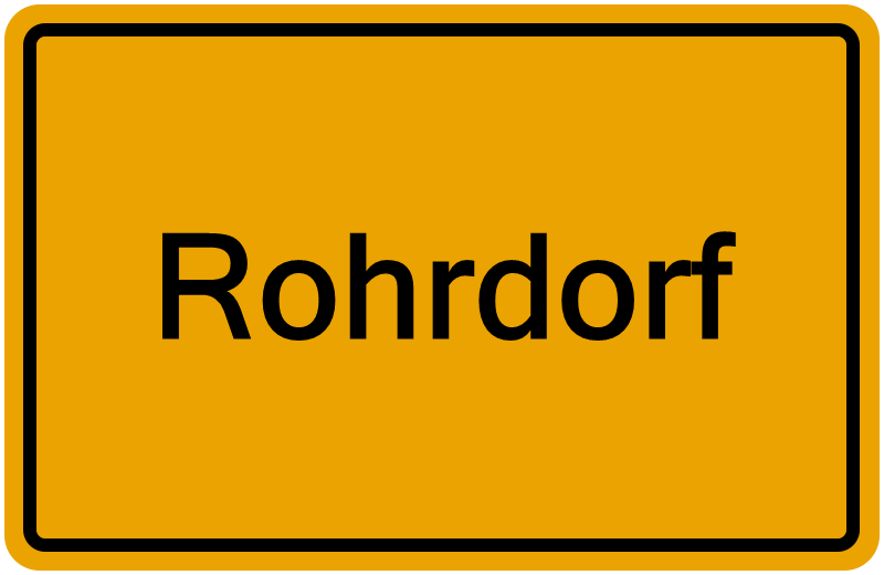 Handelsregisterauszug Rohrdorf