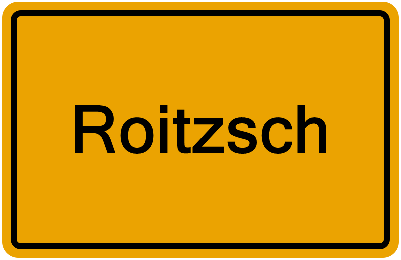 Handelsregisterauszug Roitzsch