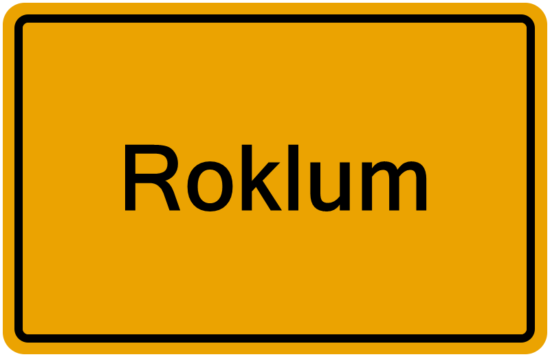 Handelsregisterauszug Roklum
