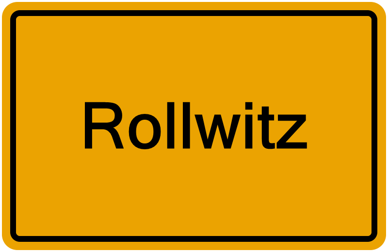 Handelsregisterauszug Rollwitz