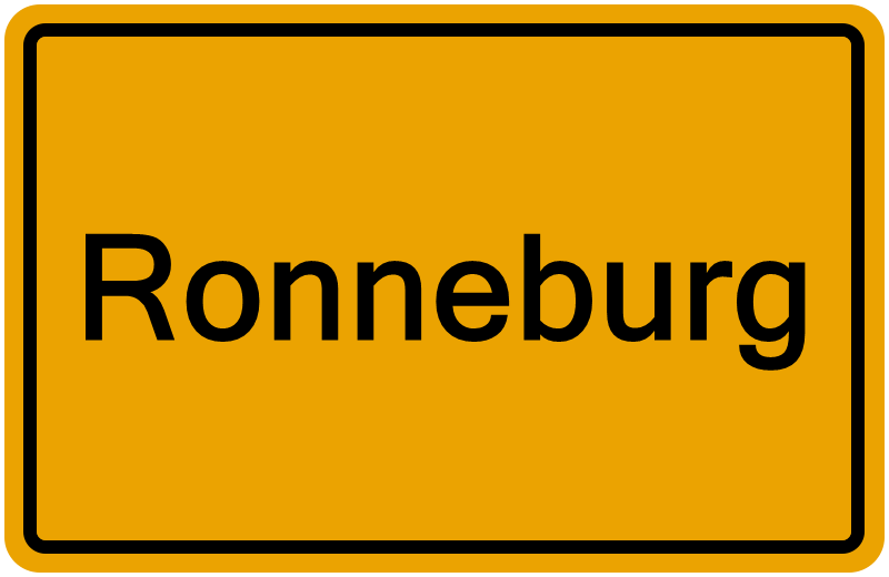 Handelsregisterauszug Ronneburg