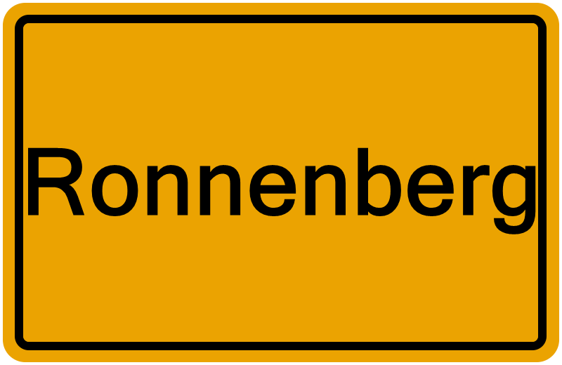 Handelsregisterauszug Ronnenberg