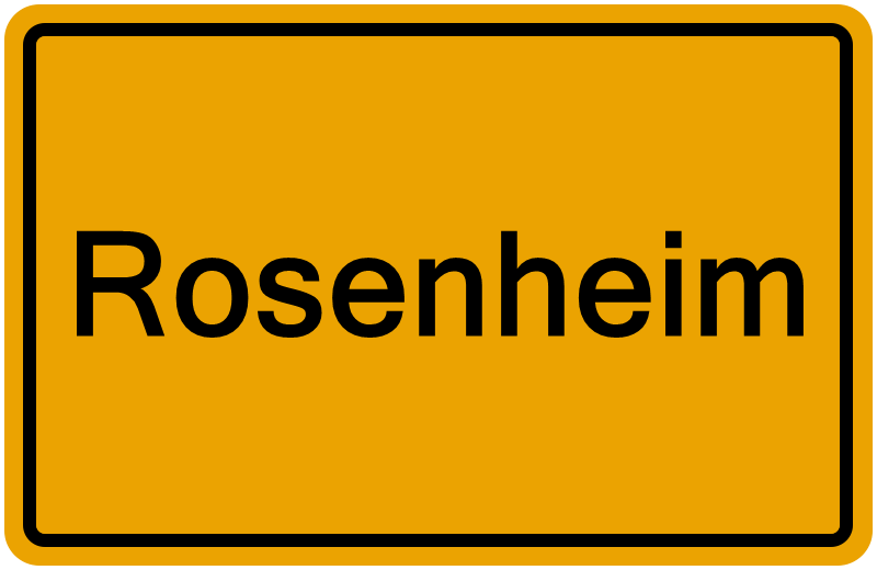 Handelsregisterauszug Rosenheim