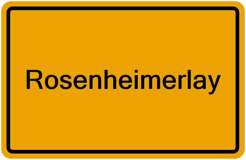 Handelsregisterauszug Rosenheimerlay