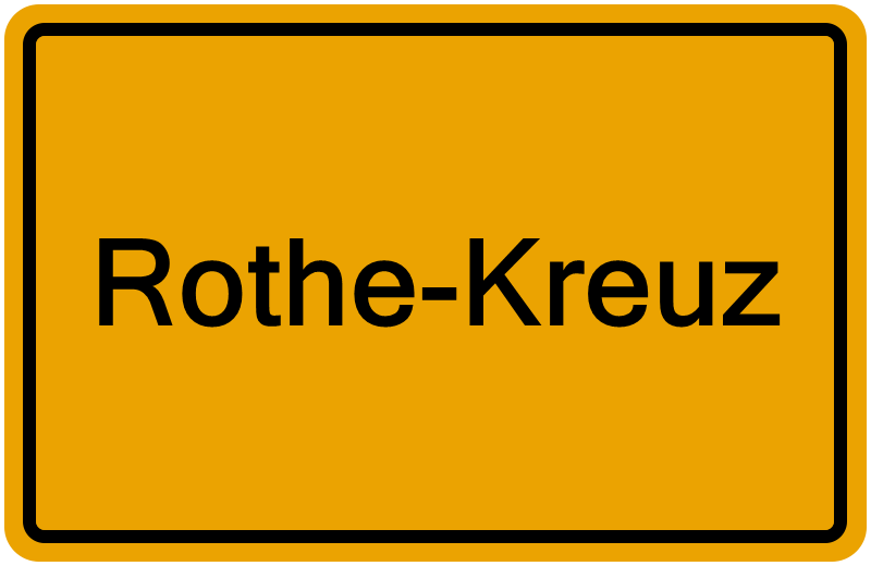 Handelsregisterauszug Rothe-Kreuz