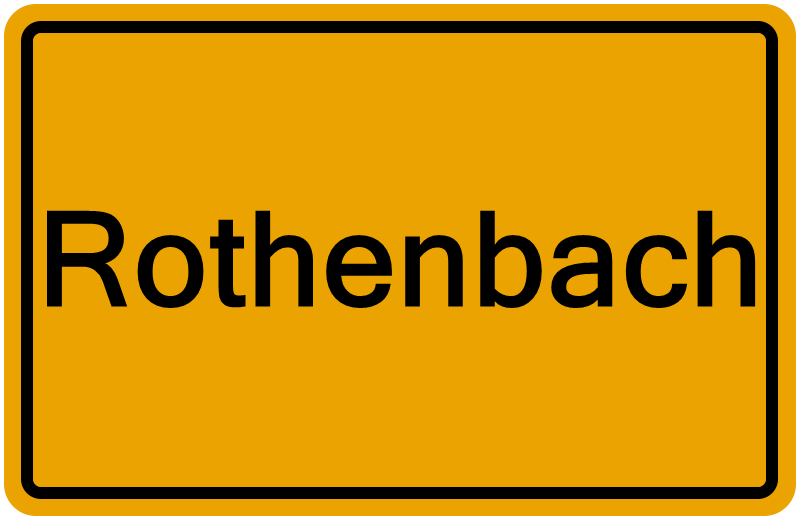 Handelsregisterauszug Rothenbach