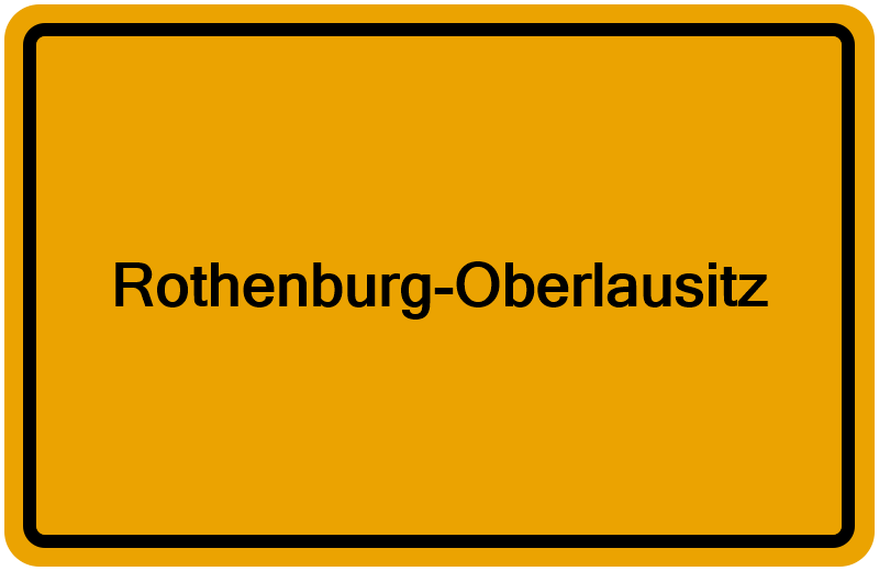 Handelsregisterauszug Rothenburg-Oberlausitz