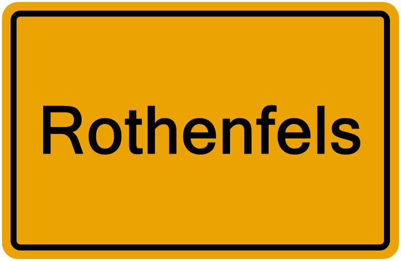 Handelsregisterauszug Rothenfels