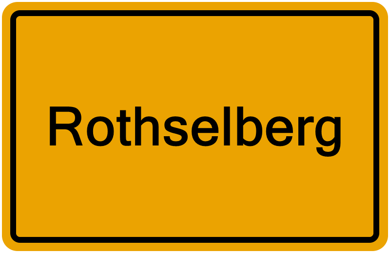 Handelsregisterauszug Rothselberg