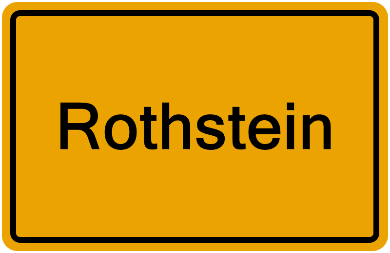 Handelsregisterauszug Rothstein