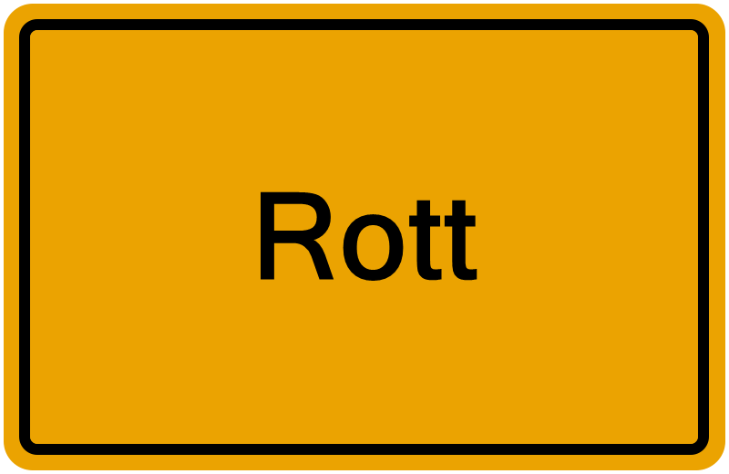Handelsregisterauszug Rott