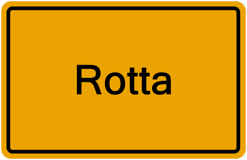 Handelsregisterauszug Rotta
