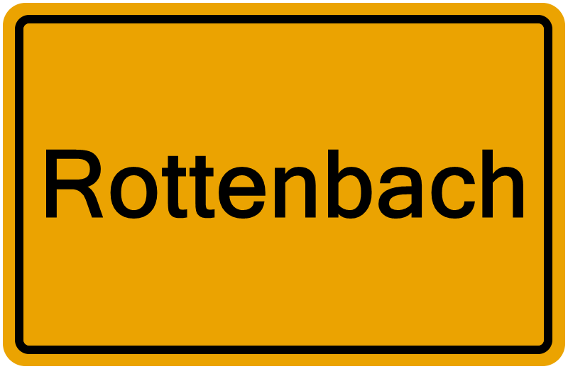 Handelsregisterauszug Rottenbach
