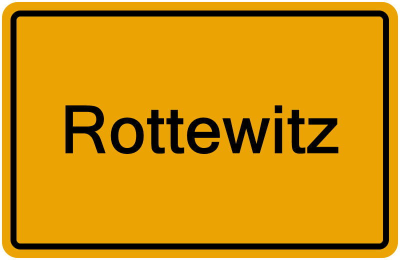 Handelsregisterauszug Rottewitz