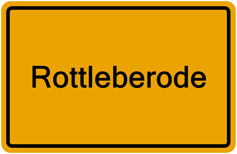 Handelsregisterauszug Rottleberode