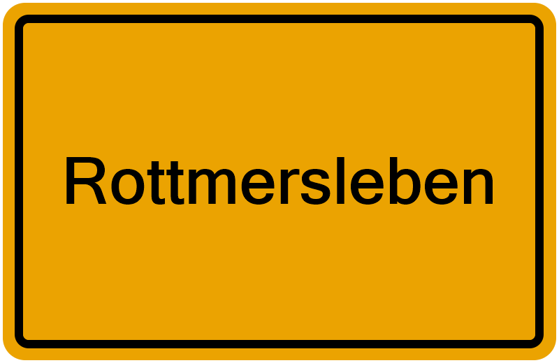 Handelsregisterauszug Rottmersleben