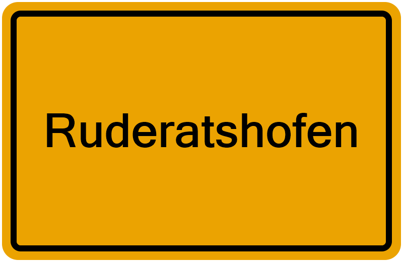 Handelsregisterauszug Ruderatshofen