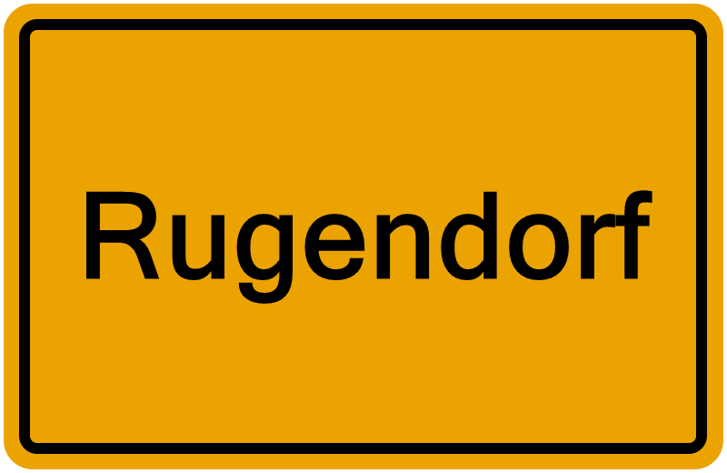 Handelsregisterauszug Rugendorf