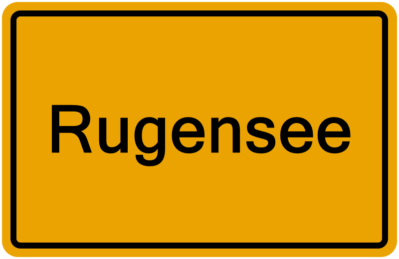 Handelsregisterauszug Rugensee