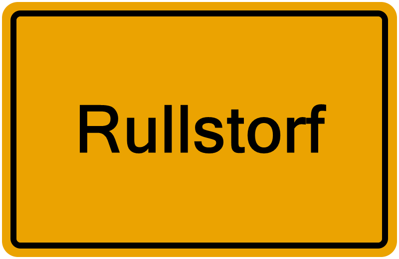 Handelsregisterauszug Rullstorf