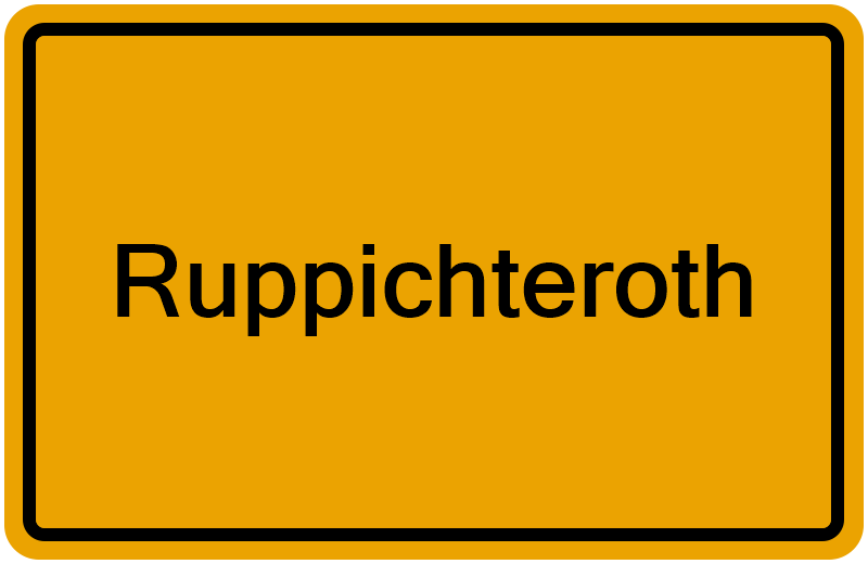 Handelsregisterauszug Ruppichteroth