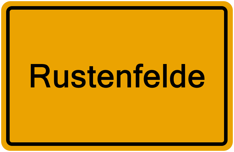 Handelsregisterauszug Rustenfelde