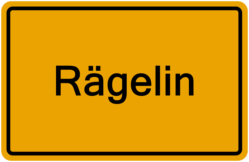 Handelsregisterauszug Rägelin