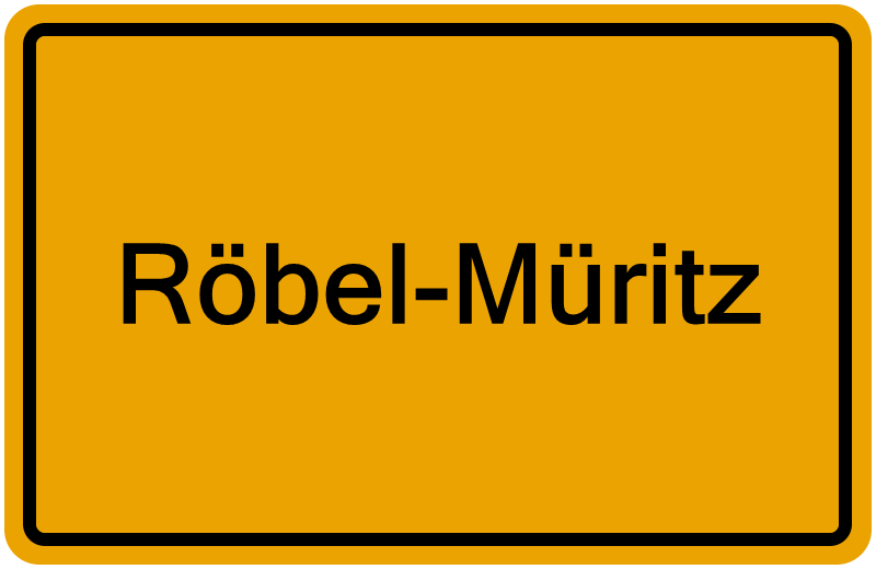 Handelsregisterauszug Röbel-Müritz
