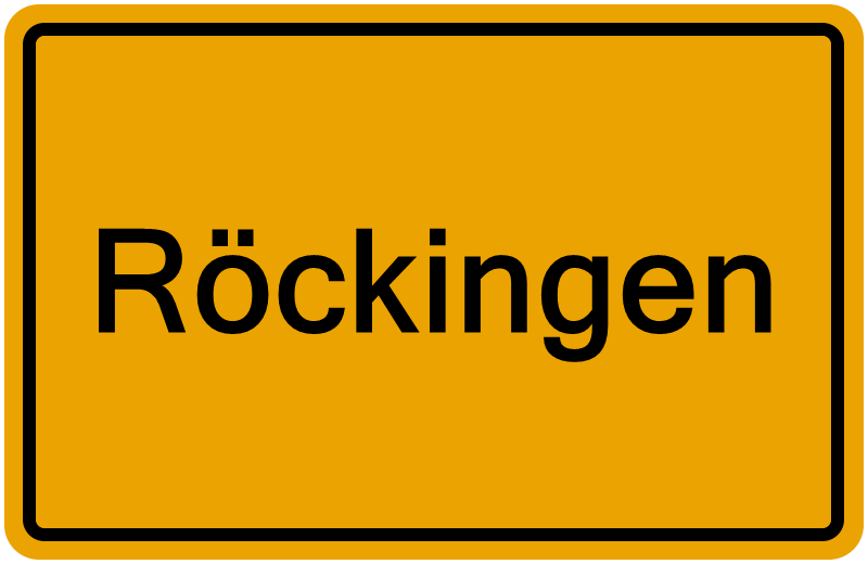 Handelsregisterauszug Röckingen