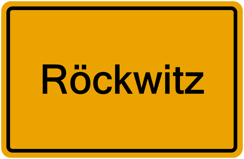 Handelsregisterauszug Röckwitz