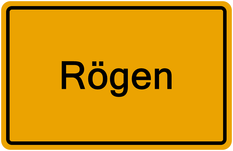 Handelsregisterauszug Rögen